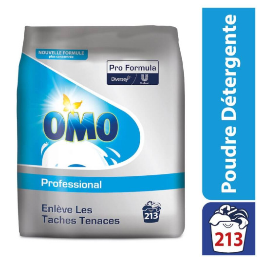 Lessive Omo professionnelle