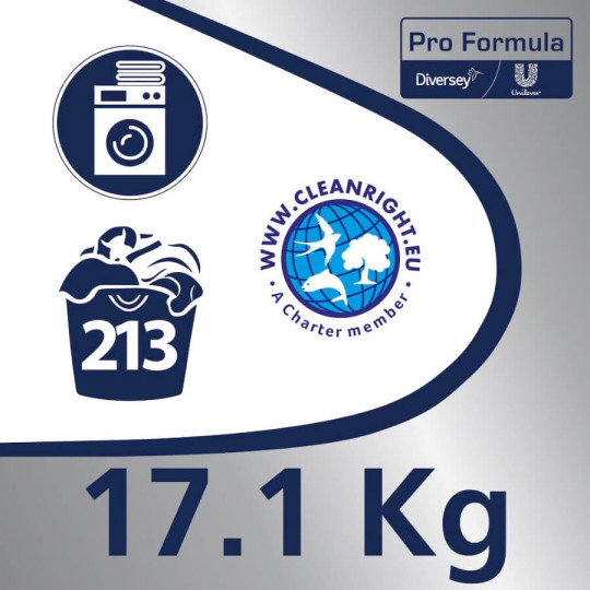 Lessive en poudre Omo 17,1kg tous textiles professionnelle