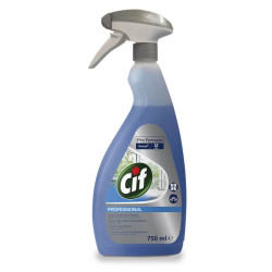 Cif nettoyant professionnel vitres et surfaces 750 ml