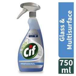 Cif nettoyant professionnel vitres et surfaces