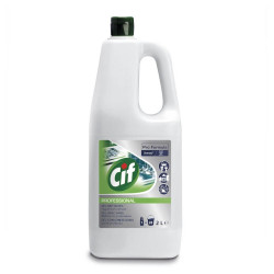 Nettoyant sanitaire Cif professionnel gel javel 2L