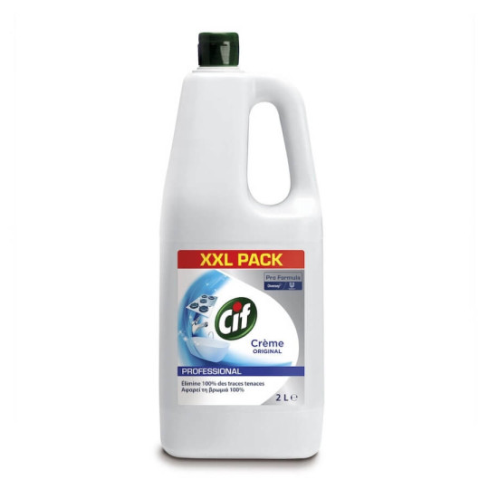 Crème à récurer Cif Pro Formula Normal 2L