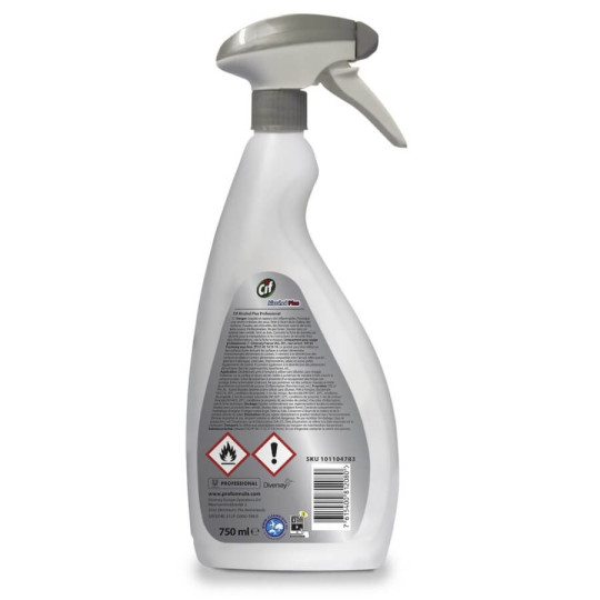 Cif Alcohol Plus Professionnal 750ml