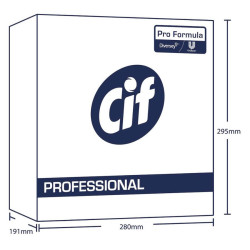 Nettoyant vitres et surfaces CIF professionnel 5L
