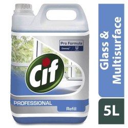 Nettoyant vitres et surfaces CIF professionnel 5L