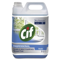 Nettoyant vitres et surfaces CIF professionnel 5L