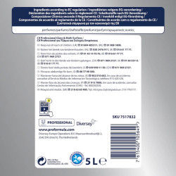 Nettoyant vitres et surfaces CIF professionnel 5L