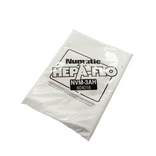 Sacs Filtres HEPAFLO 27 litres série 470