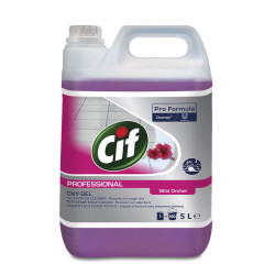 Nettoyant multi-usage Cif Pro Formula Oxygel Orchidée 5L