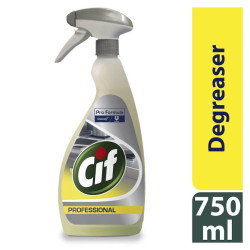 Cif dégraissant cuisine puissant prêt à l'emploi 750ml