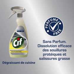 Cif Détergent dégraissant cuisine puissant
