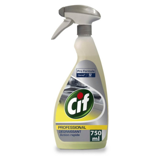 Cif dégraissant cuisine puissant 750ml
