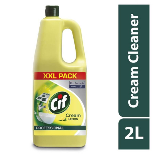 Crème à récurer Cif Citron Pro Formula 2L