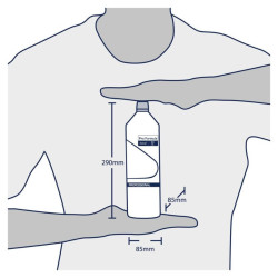 Dimensions Déboucheur canalisation Domestos Gel 1L Drain Unblocker