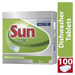 Sun tablettes lave-vaisselle 100 pcs
