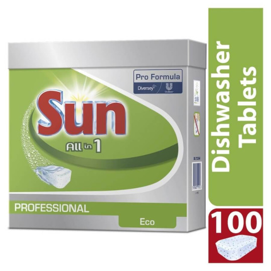Sun tablettes lave-vaisselle 100 pcs
