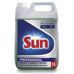 Liquide vaisselle Sun à la main 5L Pro Formula