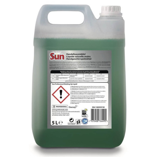 Liquide vaisselle Sun