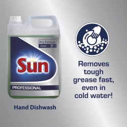 Liquide vaisselle Sun à la main 5L