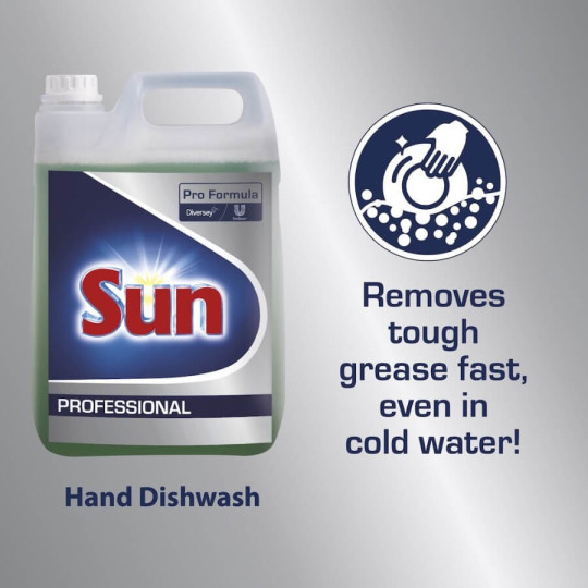 Liquide vaisselle Sun à la main 5L
