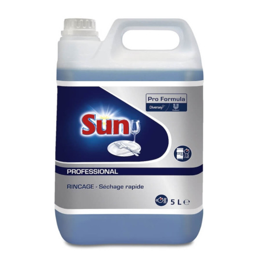 Liquide de rinçage Sun Professionnel neutre 5L