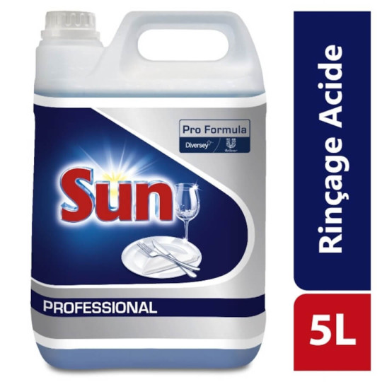 Liquide de rinçage Sun Professionnel 5L