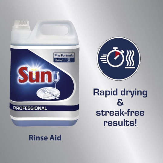 Liquide de rinçage Sun