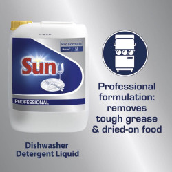 Liquide lave-vaisselle automatique Sun 10L