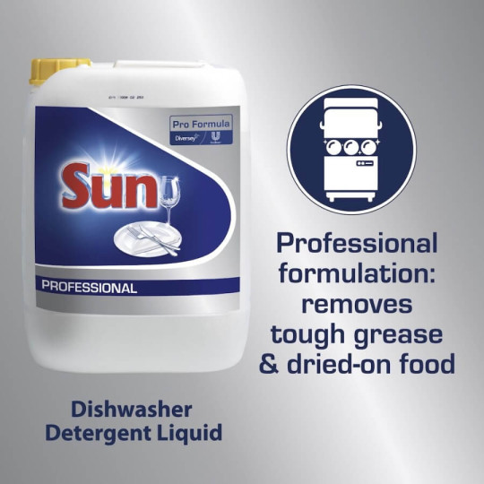 Liquide lave-vaisselle automatique Sun 10L