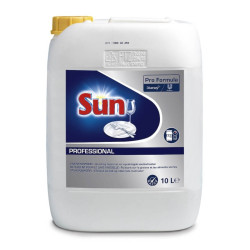 Liquide lave-vaisselle automatique détergent Sun 10L