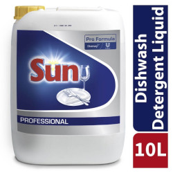 Liquide lave-vaisselle détergent Sun 10L
