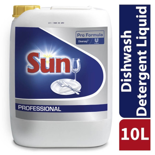 Liquide lave-vaisselle détergent Sun 10L