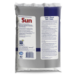 Sel régénérant pour lave-vaisselle Sun