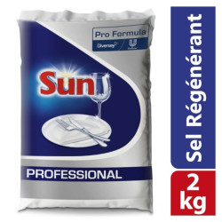 Sel régénérant SUN pour lave-vaisselle