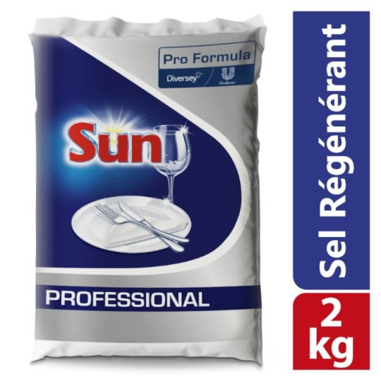Sel régénérant SUN pour lave-vaisselle