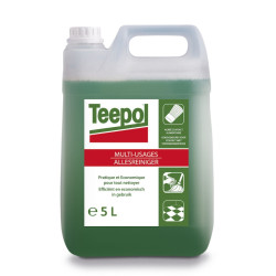 Détergent multi-usages Teepol 5L