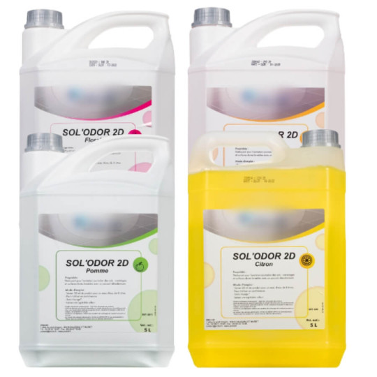 Détergent désodorisant sols 2D