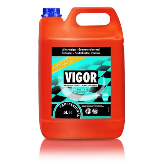 Nettoyant détergent Vigor Fresh Force 5L neutralisateur d'odeurs