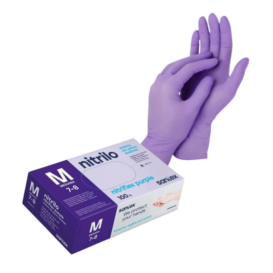 gant en nitrile