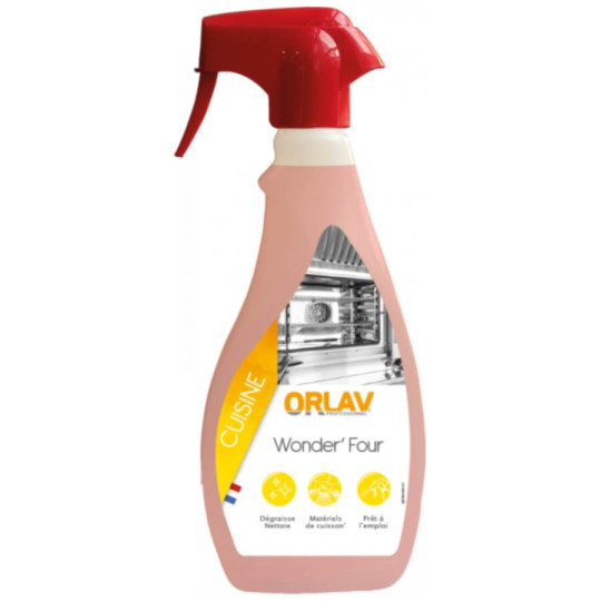 Décapant four Dégraissant désincrustant Wonder Four 750ml