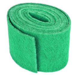 Rouleau abrasif vert 14 cm par 3 mètres