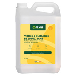 Désinfectant cuisine vitres et surfaces Le Vrai Professionnel 5L