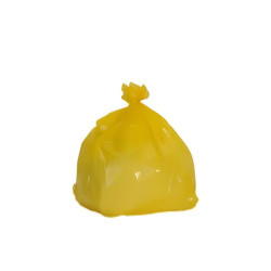 Sac poubelle jaune 130 Litres - Basse densité 60µ