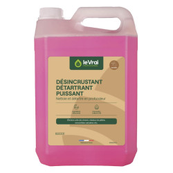 Décapant voile de ciment 5L Désincrustant Détartrant acide concentré Le Vrai Professionnel