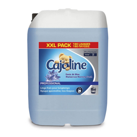 Assouplissant Cajoline Professionnel 20L Envie de Bleu