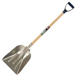 Pelle à neige Aluminium 95cm ave poignée