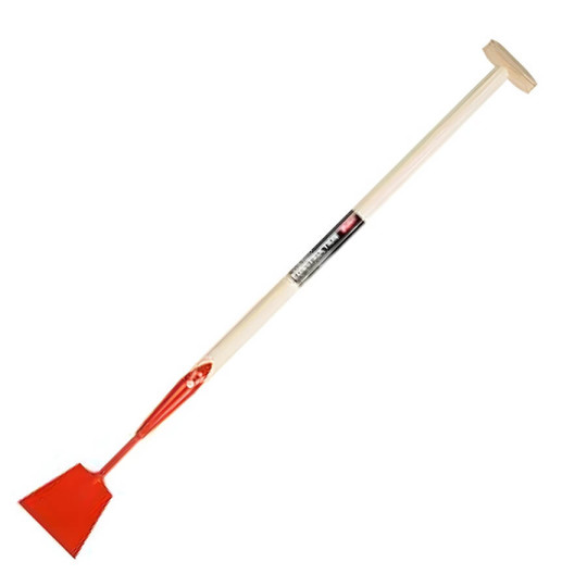 Grattoir Sol Acier 130mm avec Manche en T 90cm