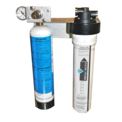 KIT D'INSTALLATION Rack_CO2+filtre Fontaine TT-2
