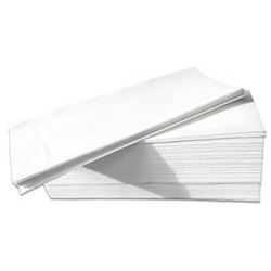 Essuie-mains pliage V recyclé