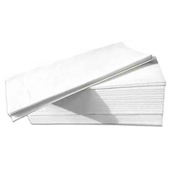 Essuie-mains pliage V recyclé